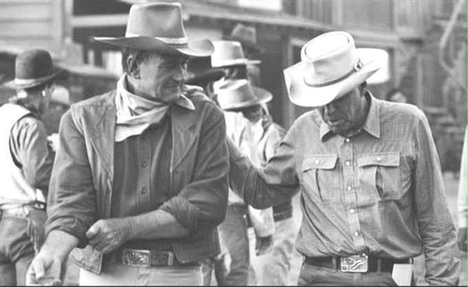 John Wayne & Howard Hawks - Red River D Buckle