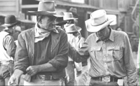 John Wayne & Howard Hawks - Red River D Buckle