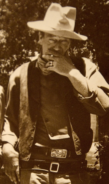 John wayne buckle shop